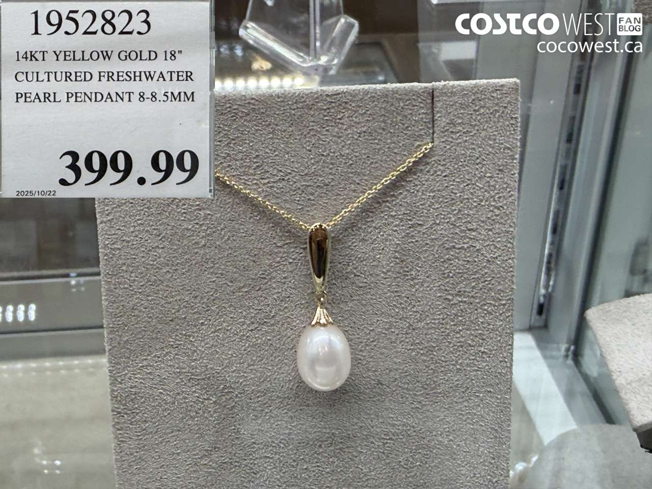 1952823 14KT YELLOW GOLD 18