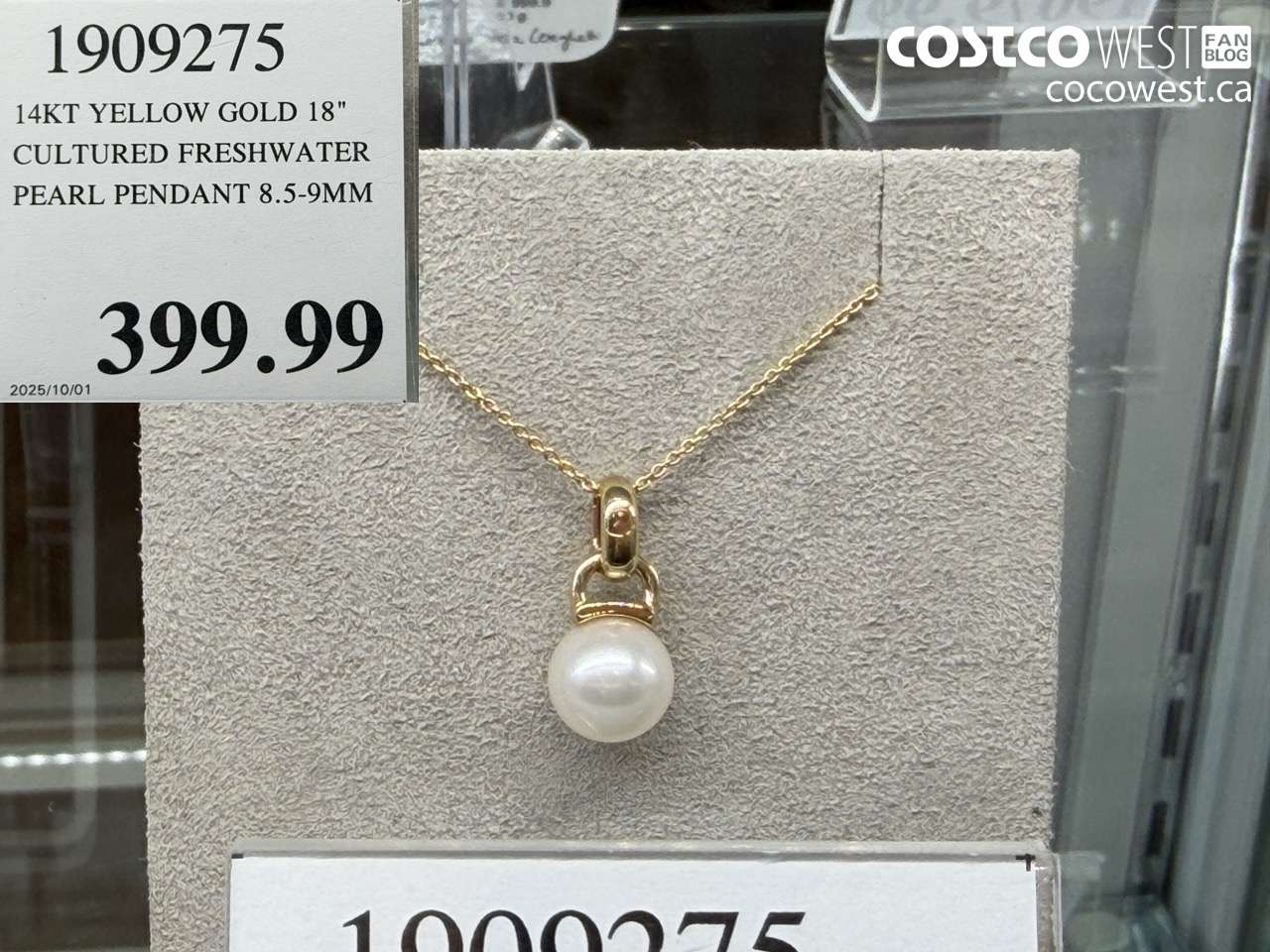 1909275 14KT YELLOW GOLD 18