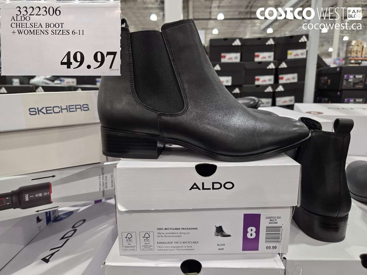 3322306 ALDO CHELSEA BOOT WOMENS SIZES 6-11 $49.97