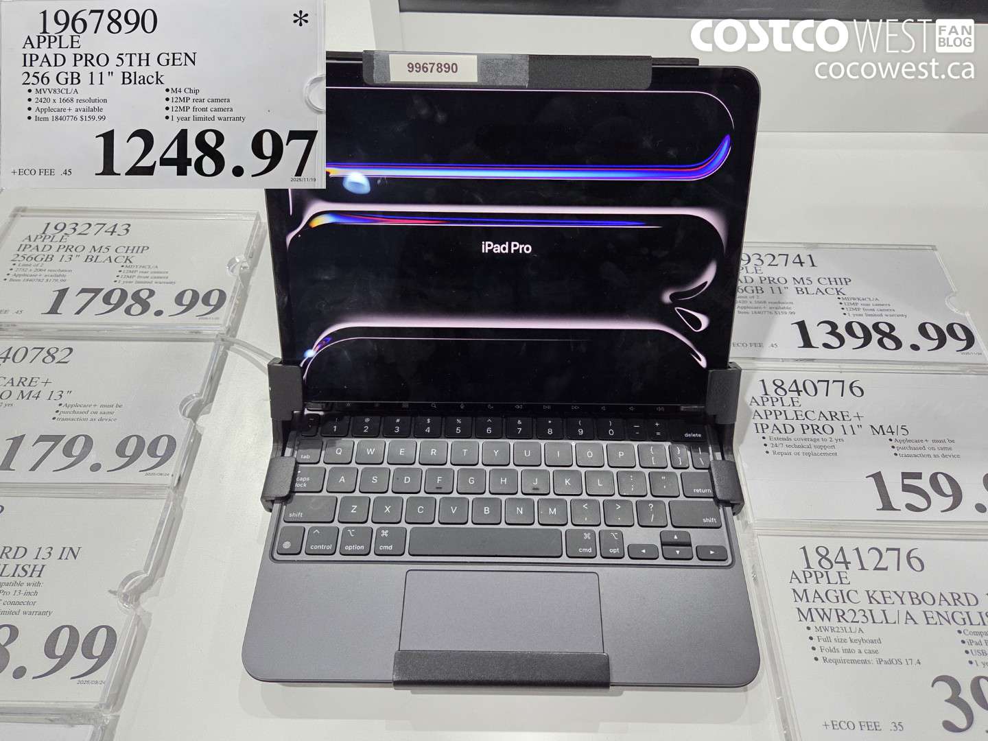 1967890 APPEE IPAD PRO 5TH GEN 256 GB 11