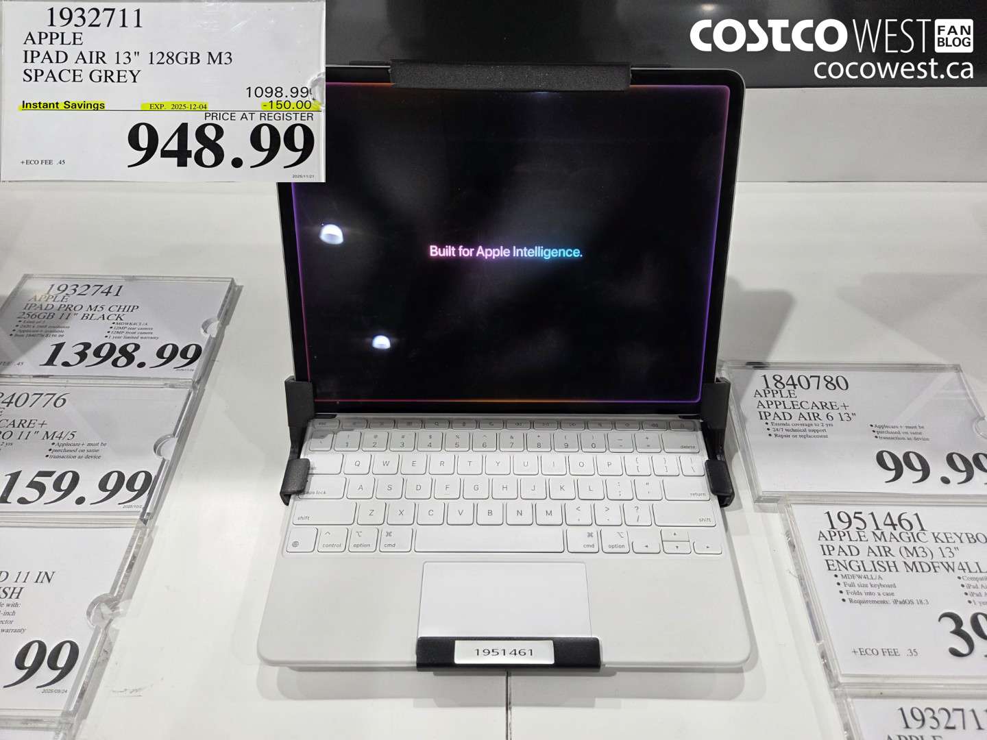 1932711 APPLE IPAD AIR 13