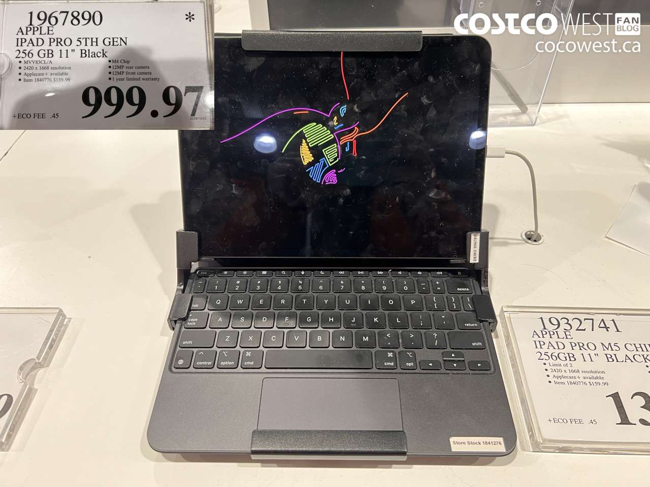 1967890 APPLE IPAD PRO 5TH GEN 256 GB 11