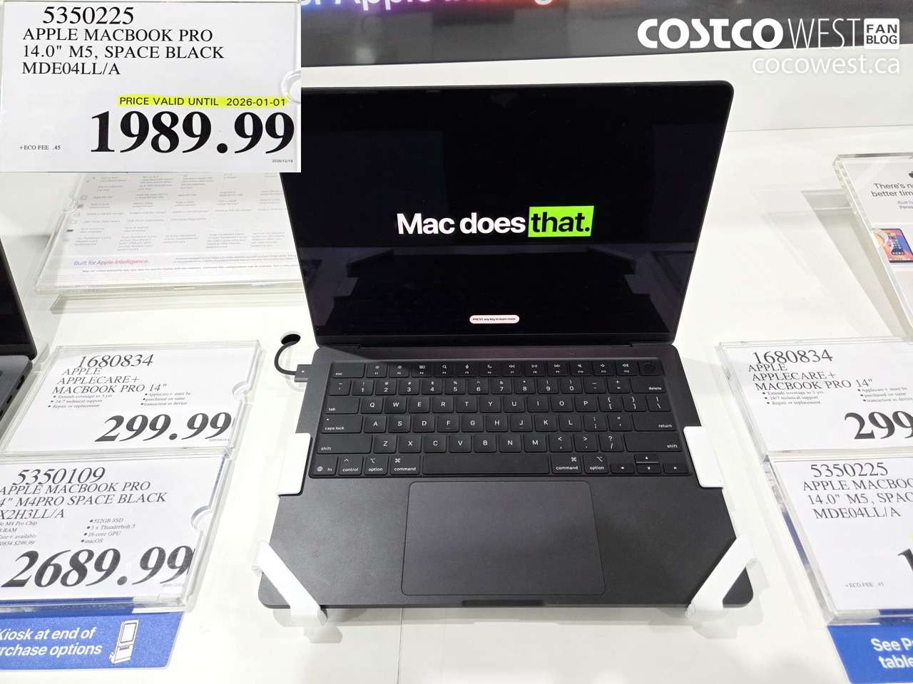 5350225 APPLE MACBOOK PRO 14.0