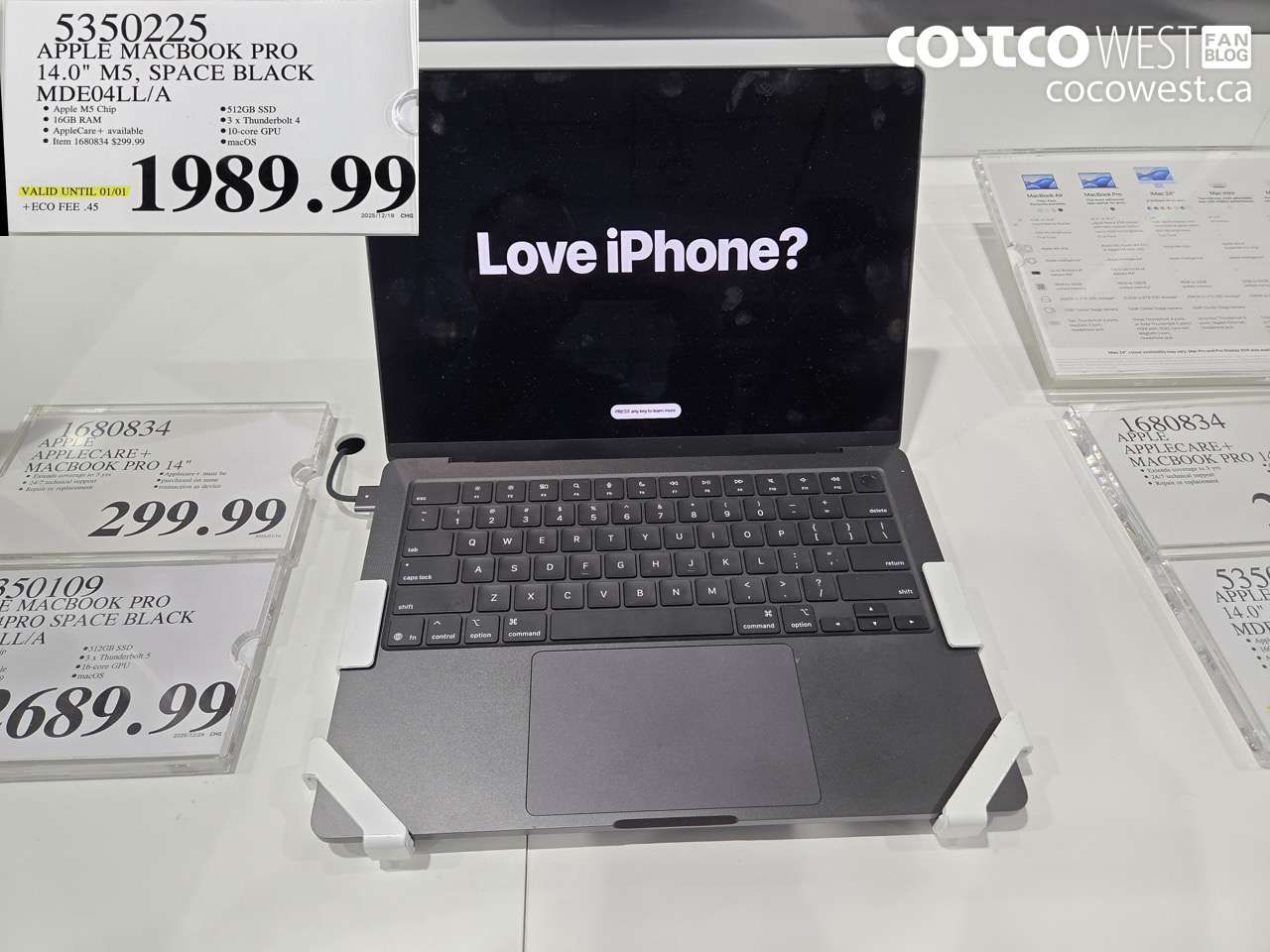 5350225 APPLE MACBOOK PRO 14.0