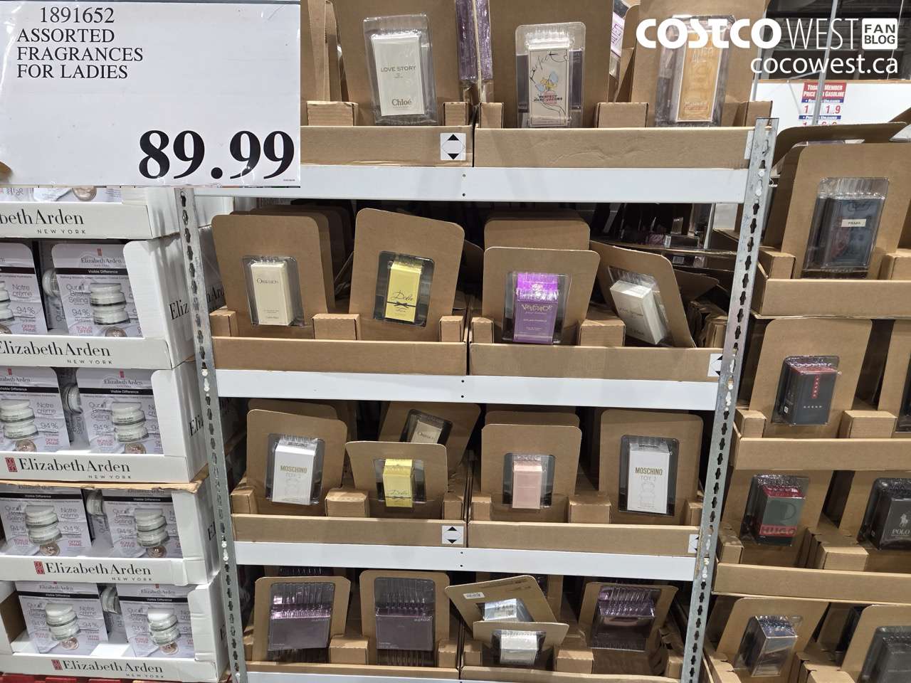 1891652 ASSORTED FRAGRANCES FOR LADIES $89.99