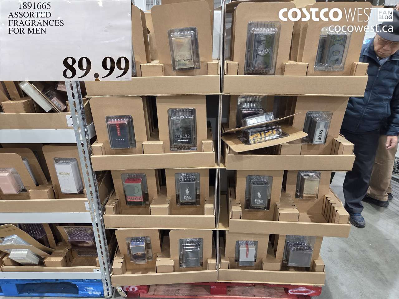 1891665 ASSORTED FRAGRANCES FOR MEN $89.99