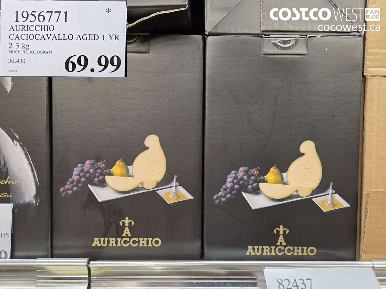 1956771 AURICCHIO CACIOCAVALLO AGED 1 YR 2.3 kg $69.99