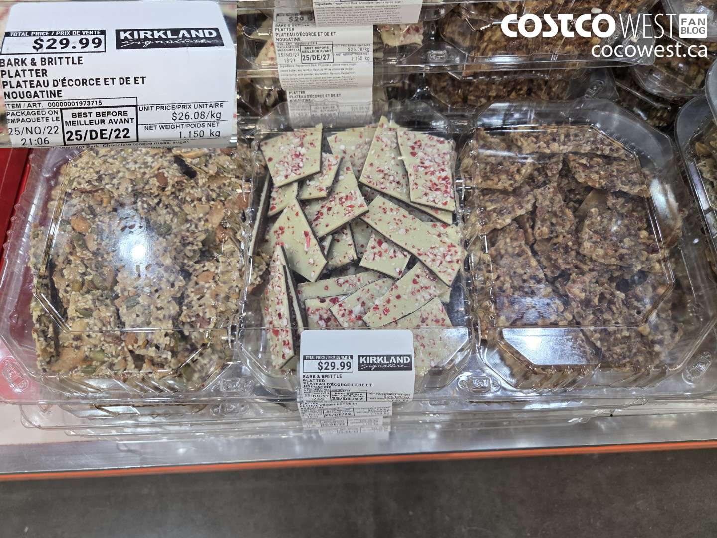 1973715 BARK & BRITTLE PLATTER $29.99