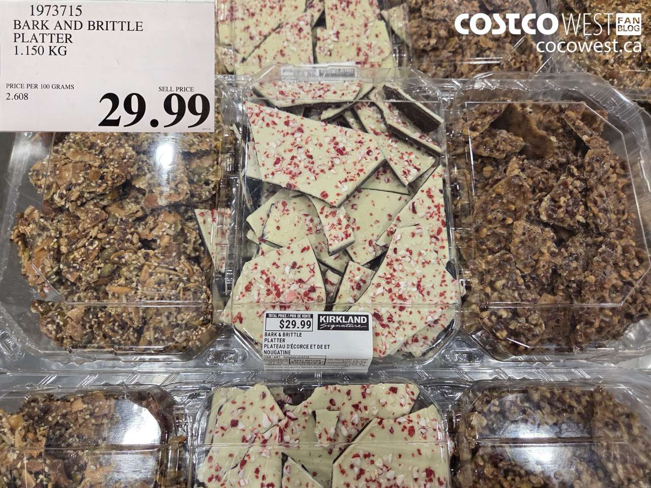 1973715 BARK & BRITTLE PLATTER $29.99