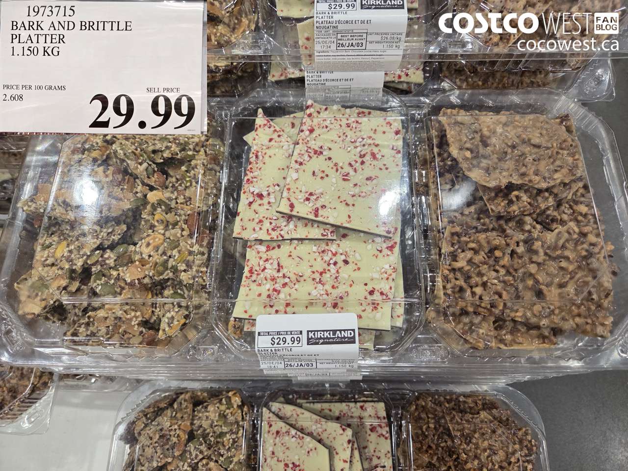 1973715 BARK & BRITTLE PLATTER $29.99