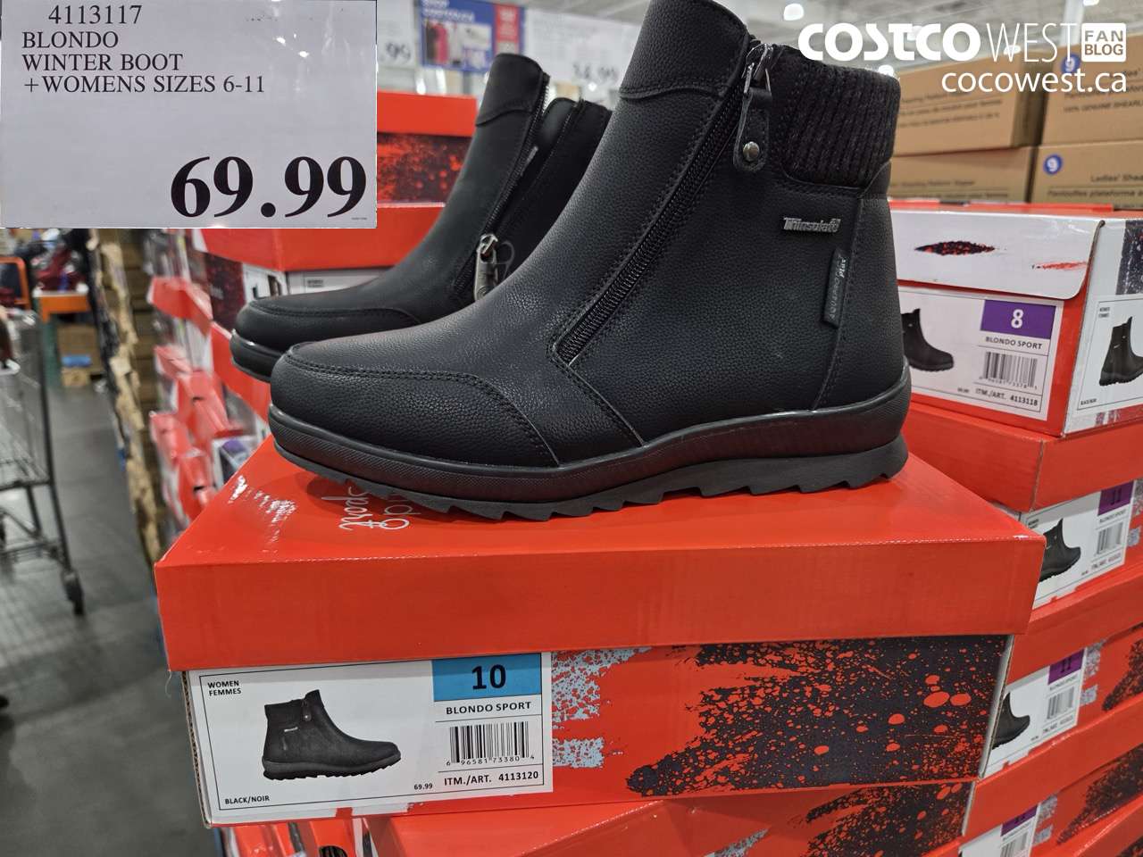 4113117 BLONDO WINTER BOOT WOMENS SIZES 6-11 $69.99