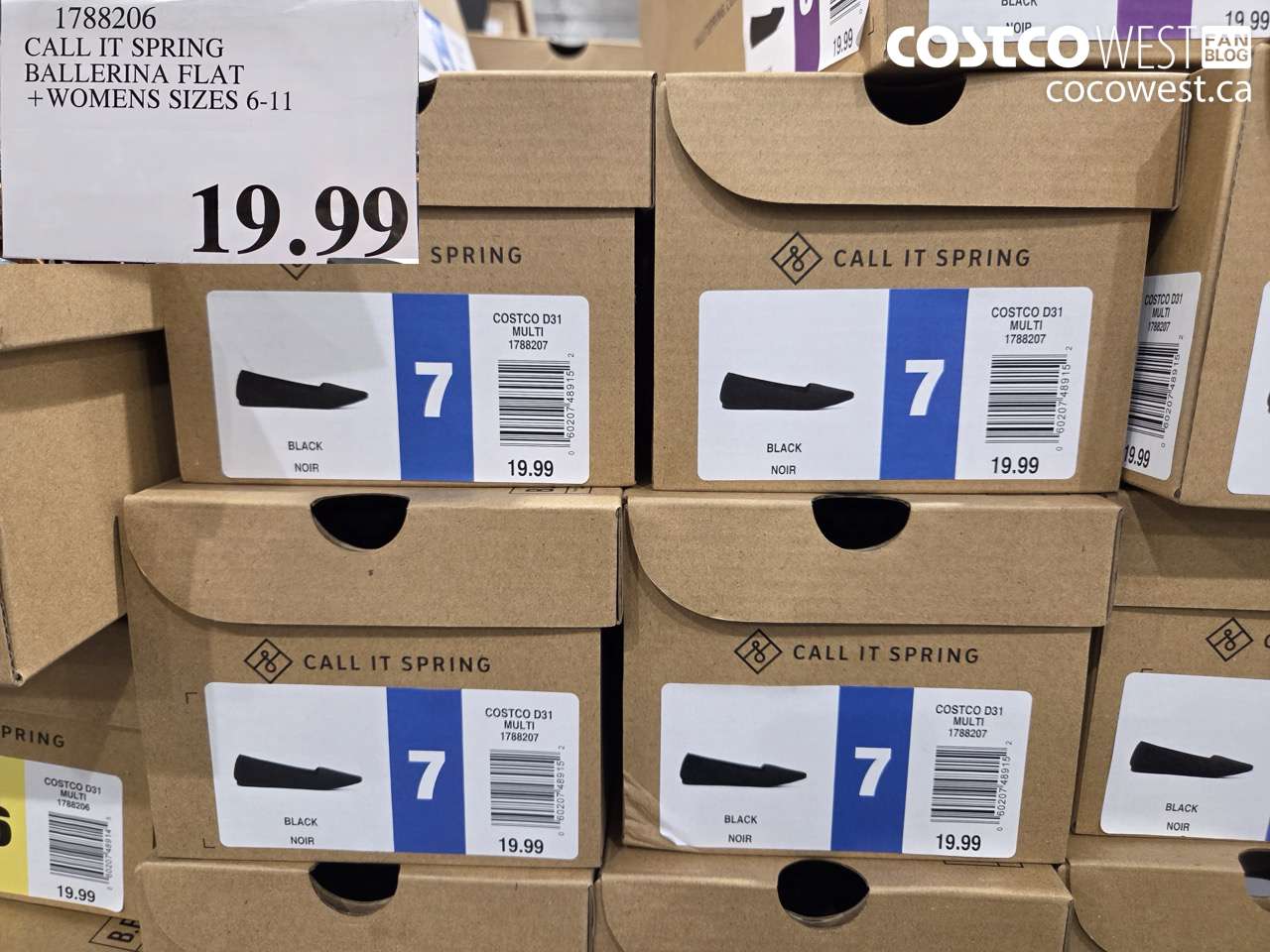 1788206 CALL IT SPRING BALLERINA FLAT LADIES SIZES 6-11 $19.99