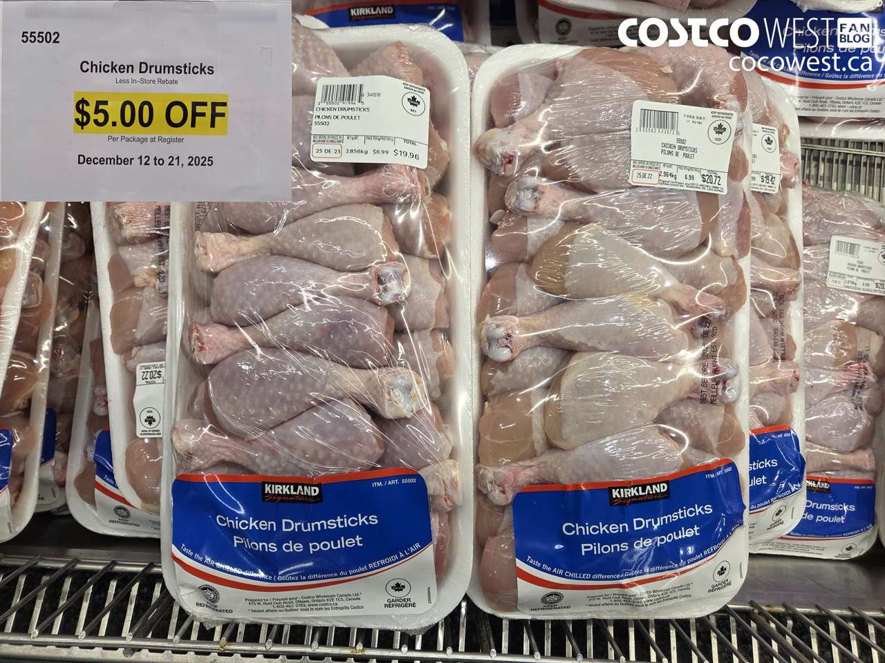 55502 CHICKEN DRUMSTICKS ($5.00 INSTANT SAVINGS EXPIRES ON 2025-12-21)