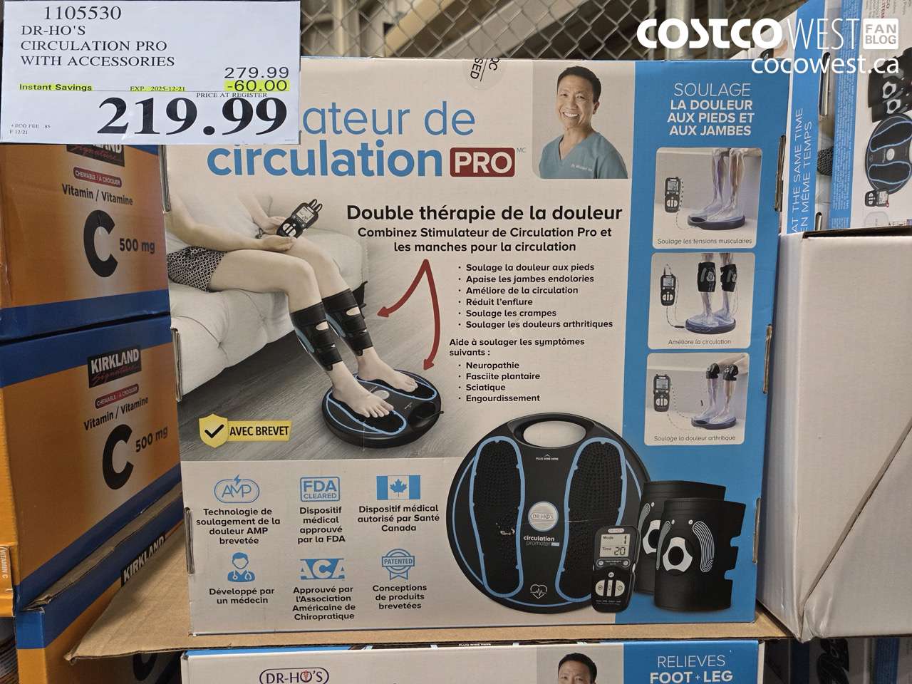 1105530 DR-HO'S CIRCULATION PROMOTER PRO W CIRCULATION SLEEVES ($60.00 INSTANT SAVINGS EXPIRES ON 2025-12-21) $219.99