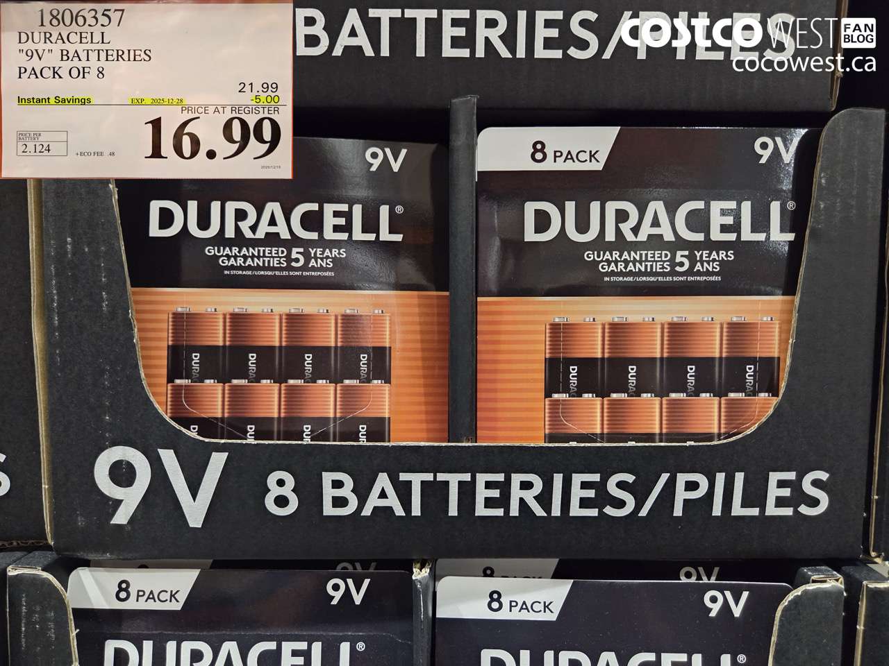 1806357 DURACELL 