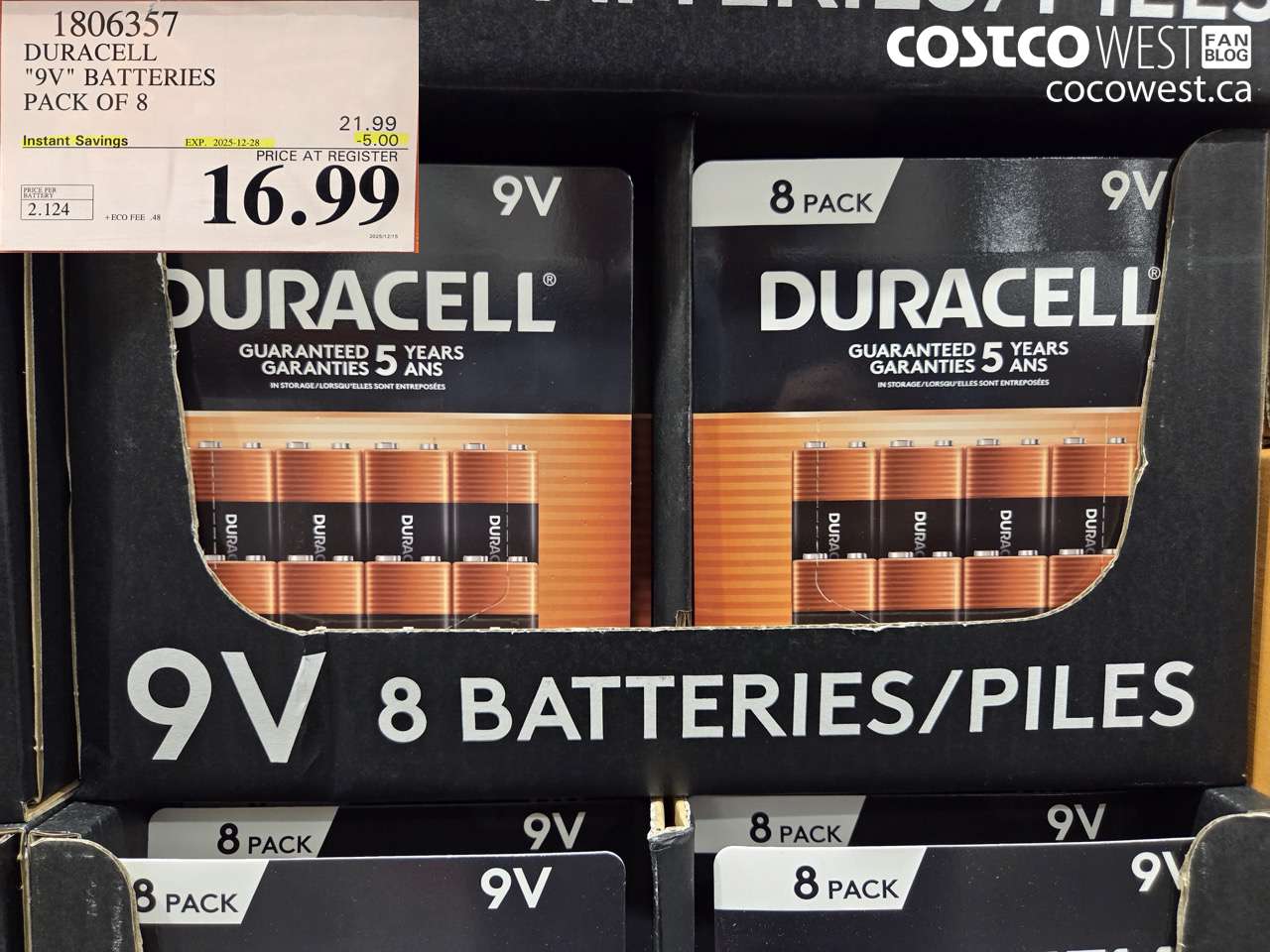 1806357 DURACELL 
