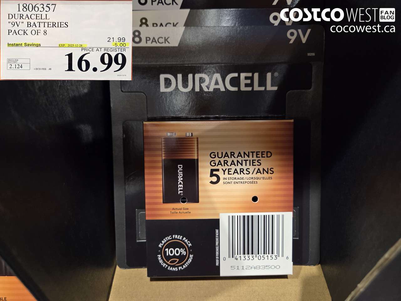 1806357 DURACELL 
