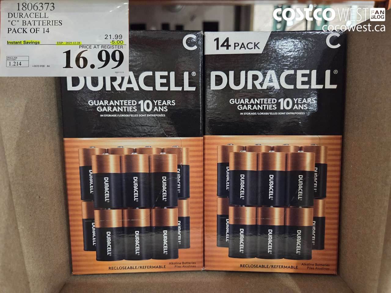 1806373 DURACELL 