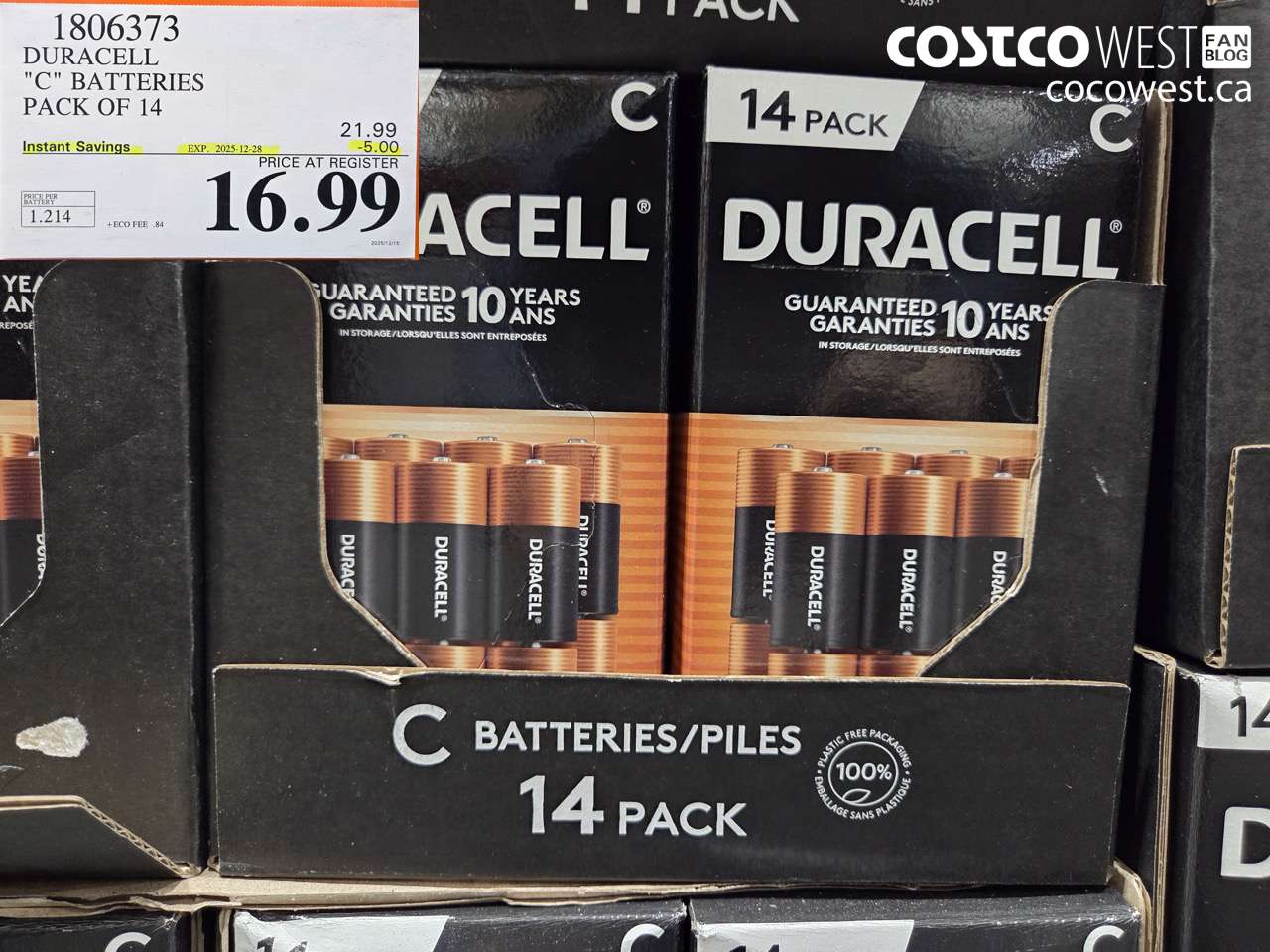 1806373 DURACELL 