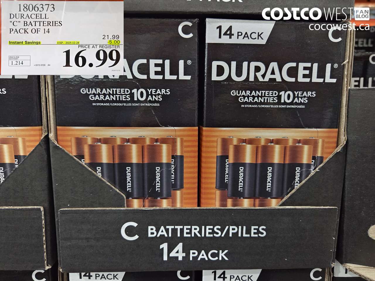 1806373 DURACELL 