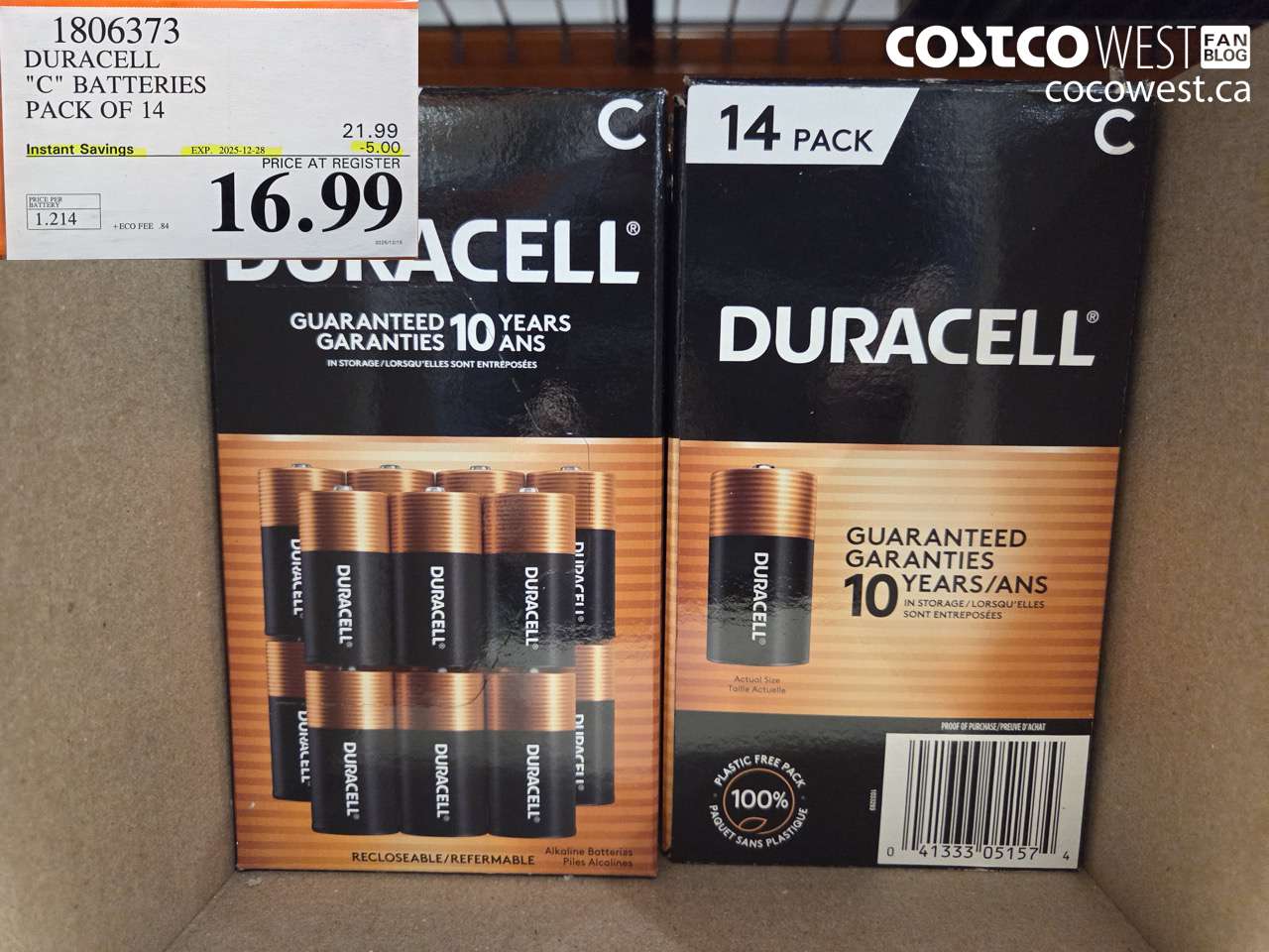 1806373 DURACELL 