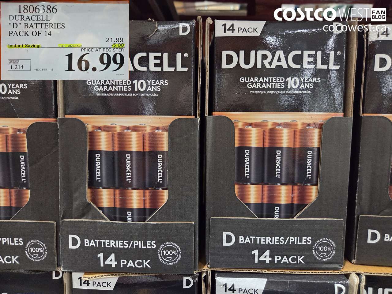 1806386 DURACELL 