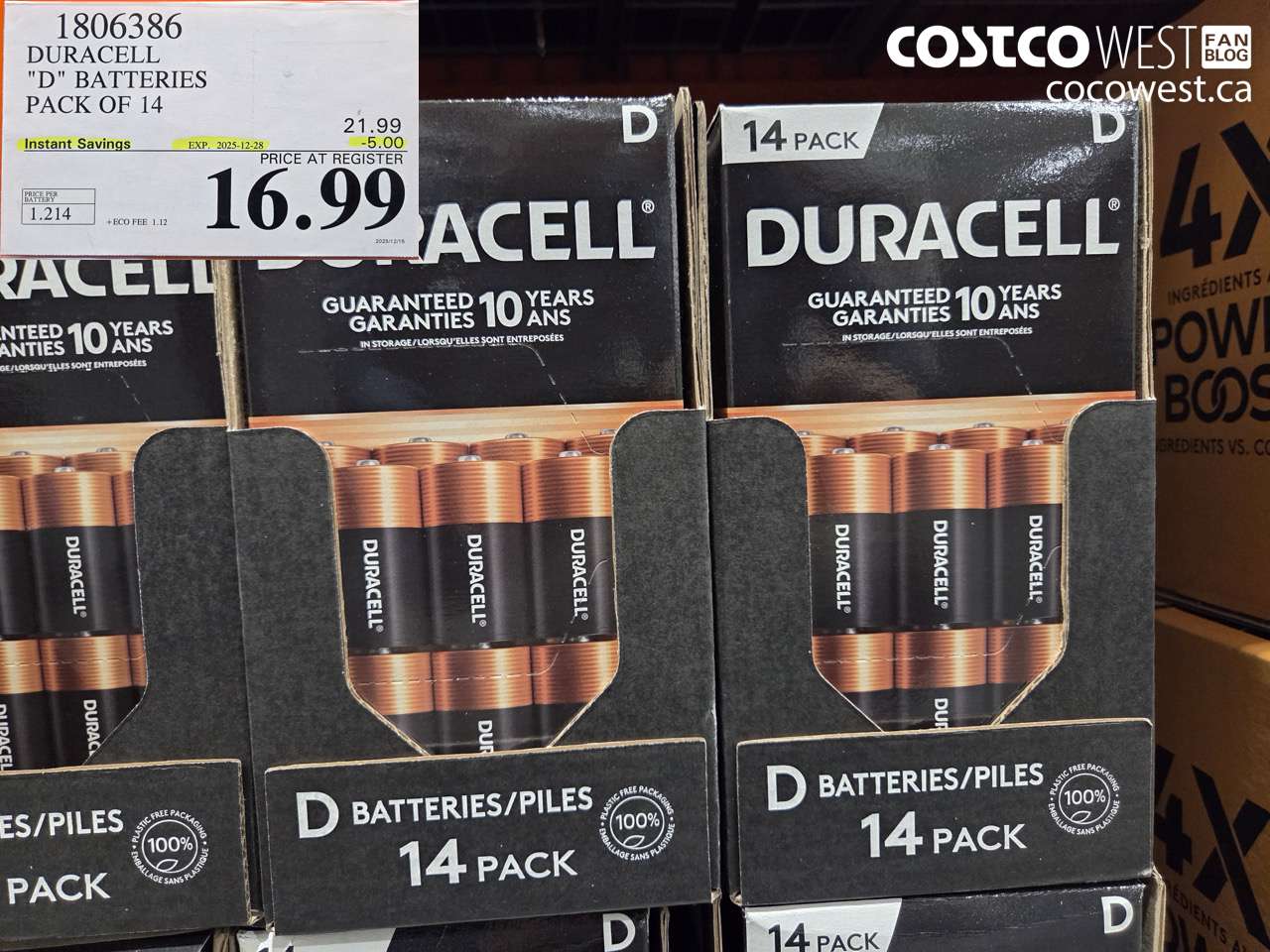 1806386 DURACELL 
