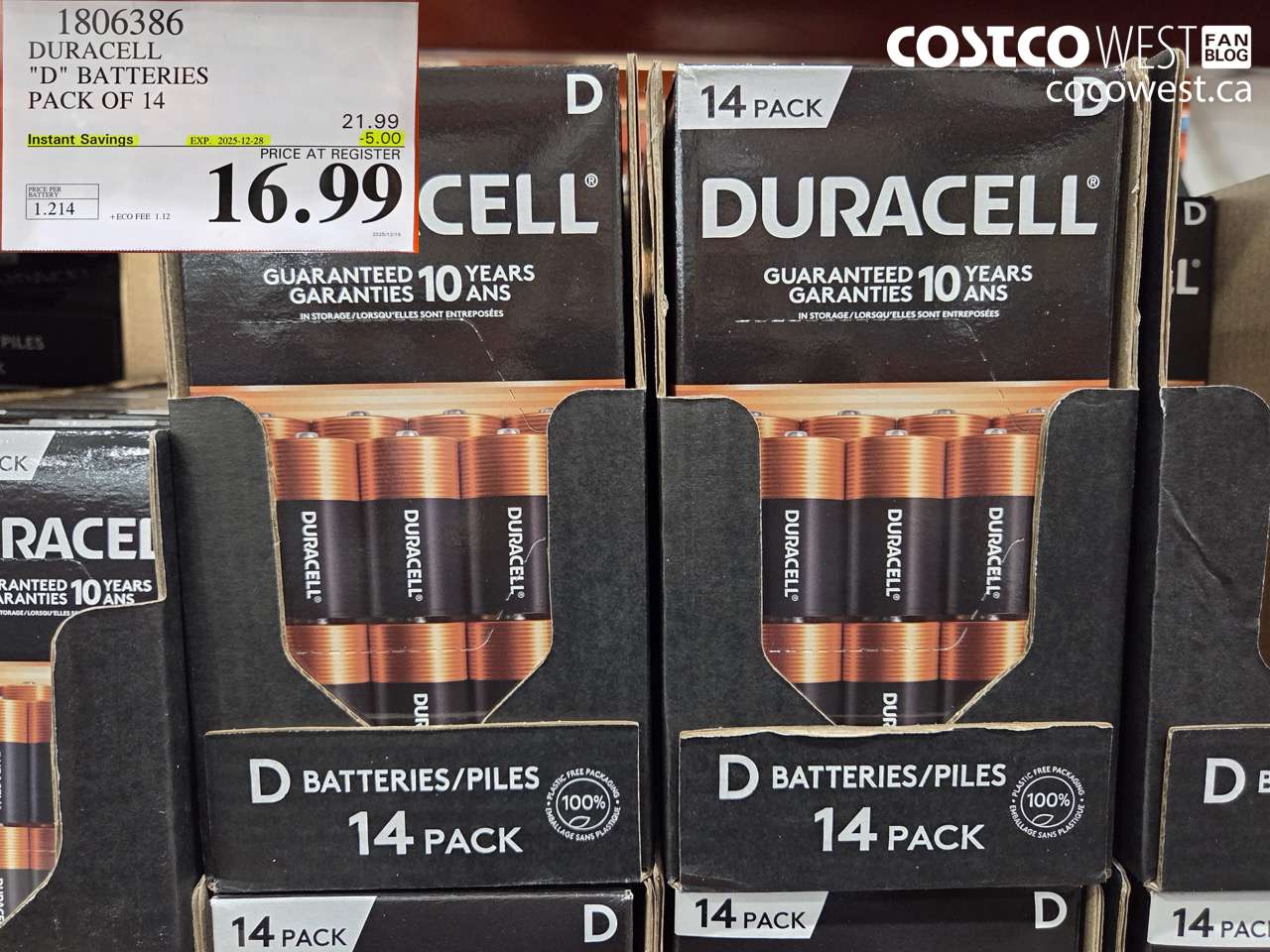 1806386 DURACELL 