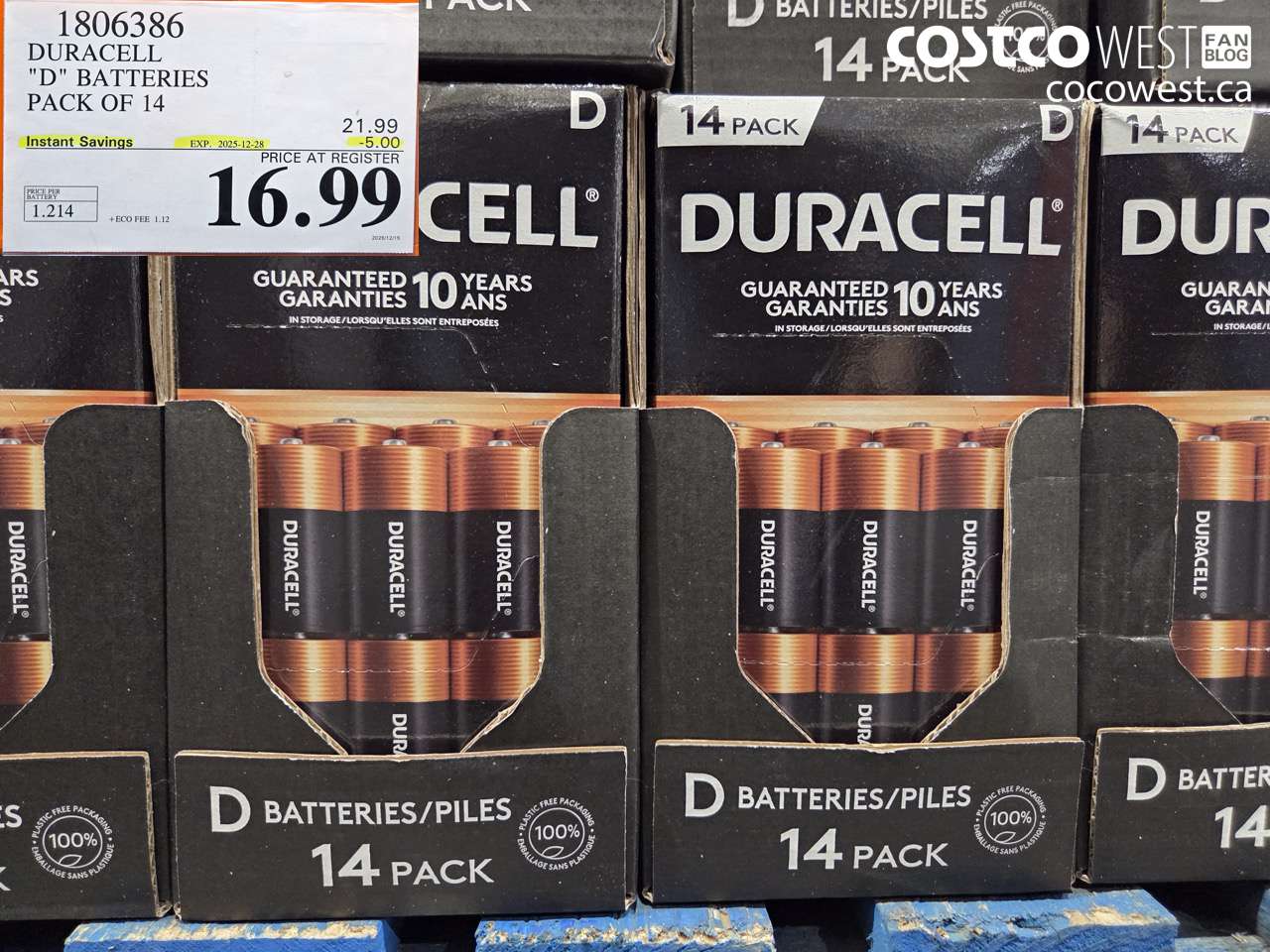 1806386 DURACELL 