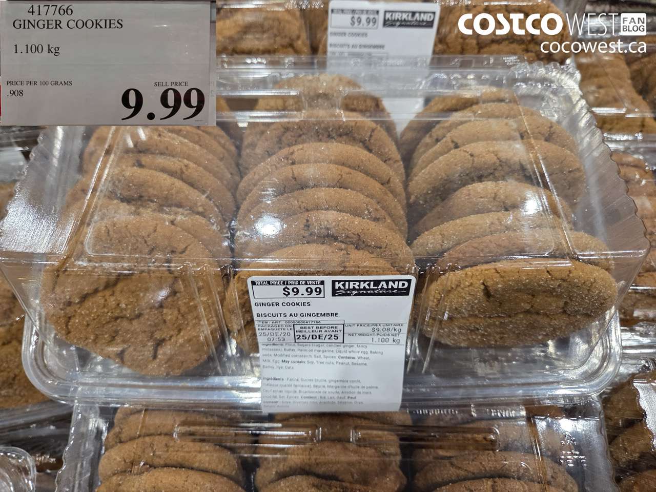417766 GINGER COOKIES $9.99