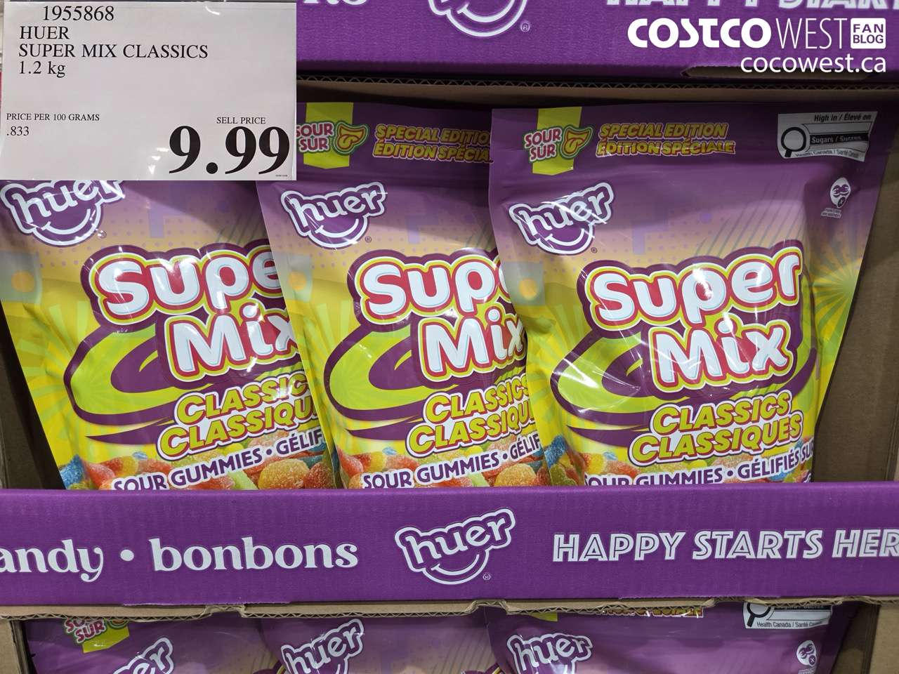 1955868 HUER SUPER MIX CLASSICS 1.2KG $9.99