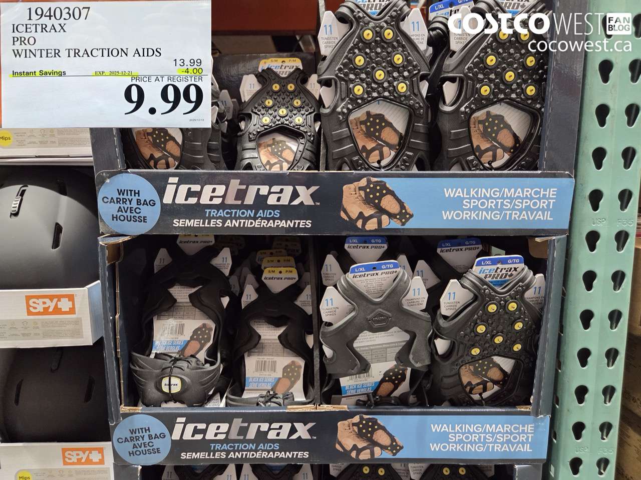 1940307 ICETRAX PRO WINTER TRATION AIDS ($4.00 INSTANT SAVINGS EXPIRES ON 2025-12-21) $9.99