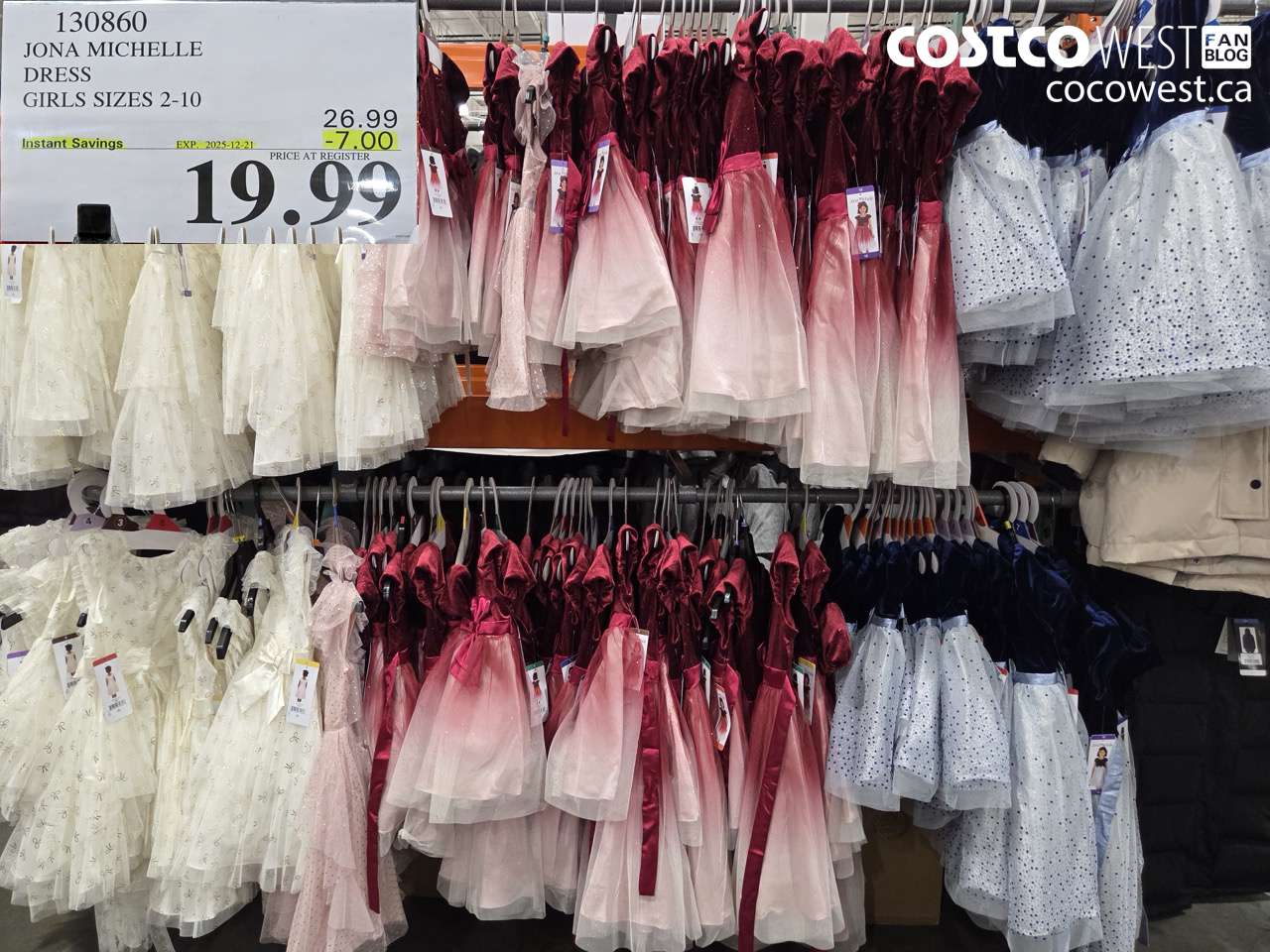 130860 JONA MICHELLE DRESS GIRLS SIZES 2-10 ($7.00 INSTANT SAVINGS EXPIRES ON 2025-12-21) $19.99