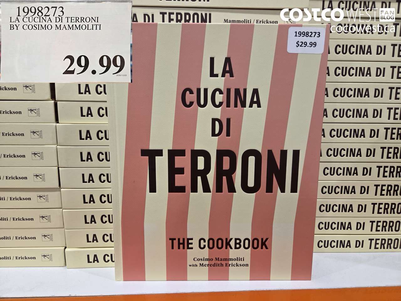 1998273 LA CUCINA DI TERRONI BY COSIMO MAMMOLITI $29.99