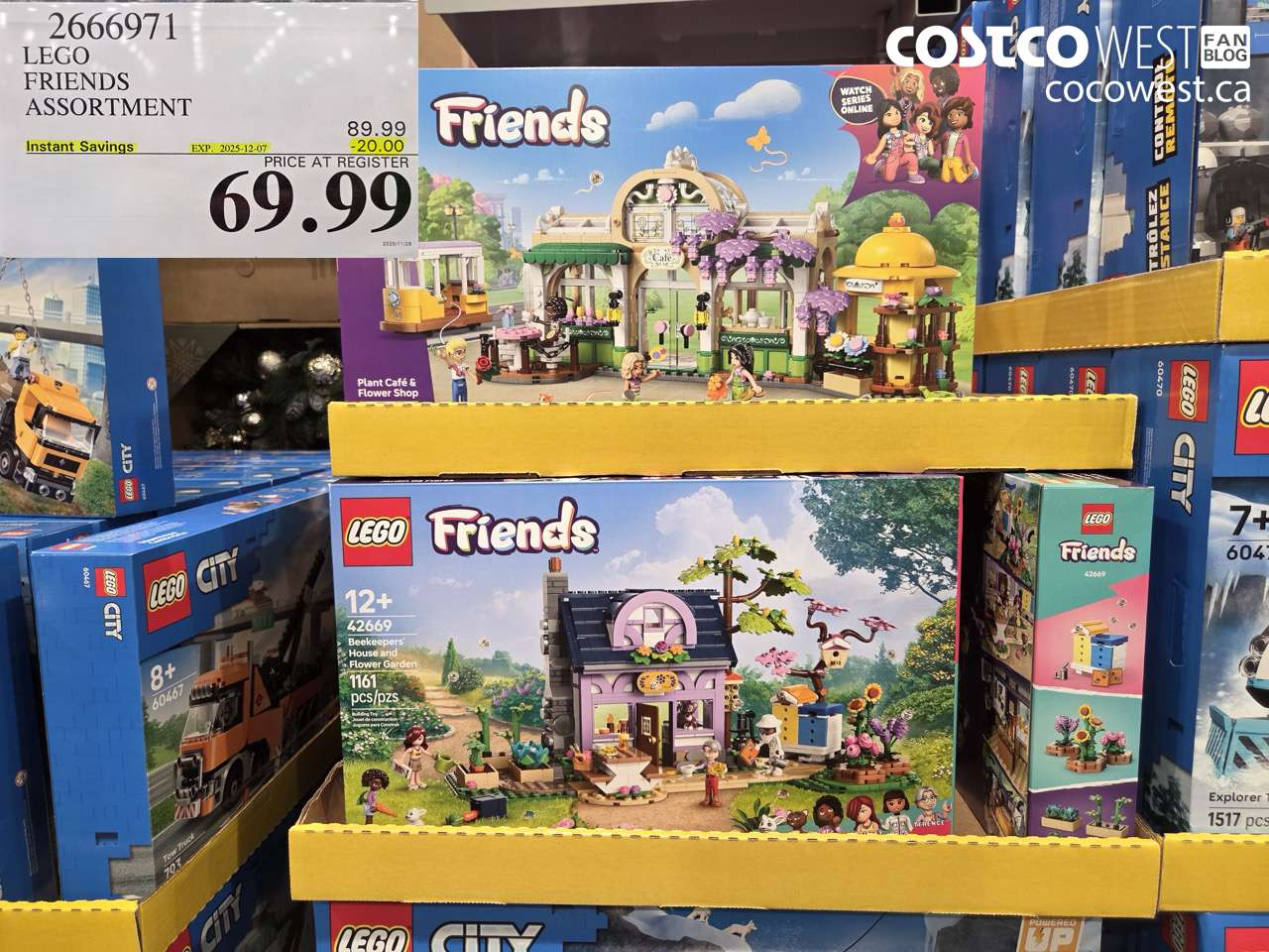 2666971 LEGO FRIENDS ASSORTMENT ($20.00 INSTANT SAVINGS EXPIRES ON 2025-12-07) $69.99