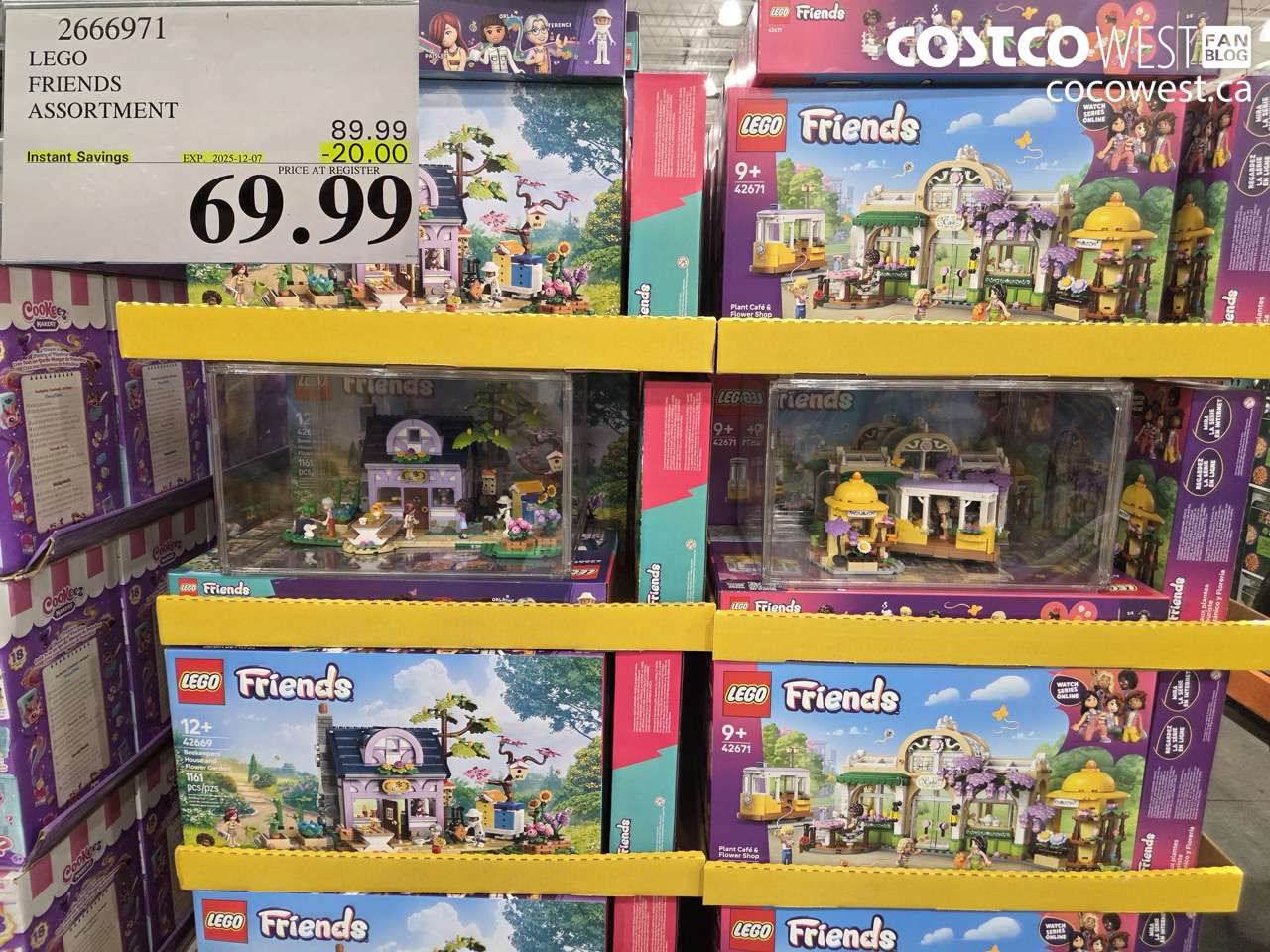 2666971 LEGO FRIENDS ASSORTMENT ($20.00 INSTANT SAVINGS EXPIRES ON 2025-12-07) $69.99