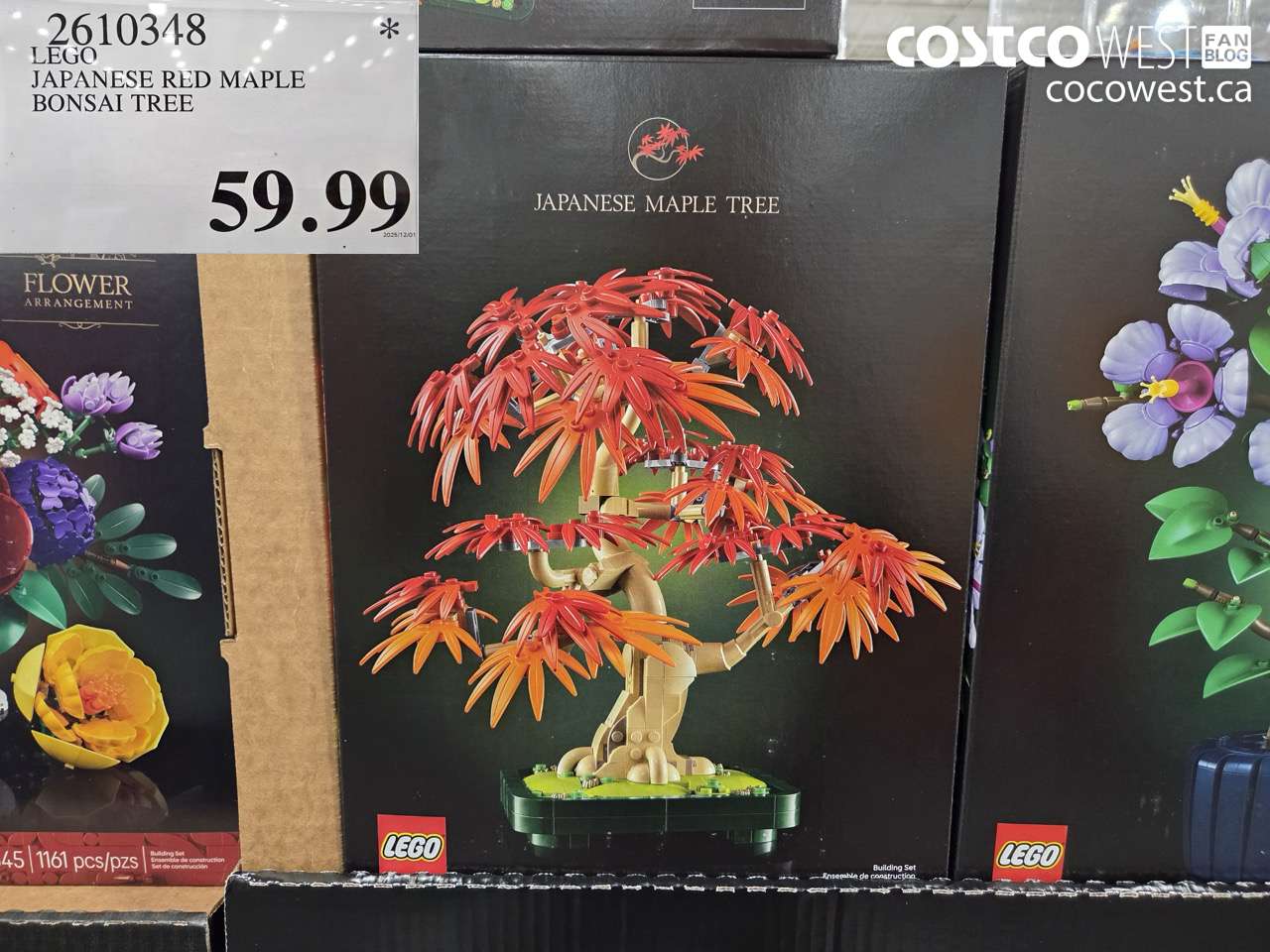 2610348 LEGO JAPANESE RED MAPLE BONSAI TREE $59.99