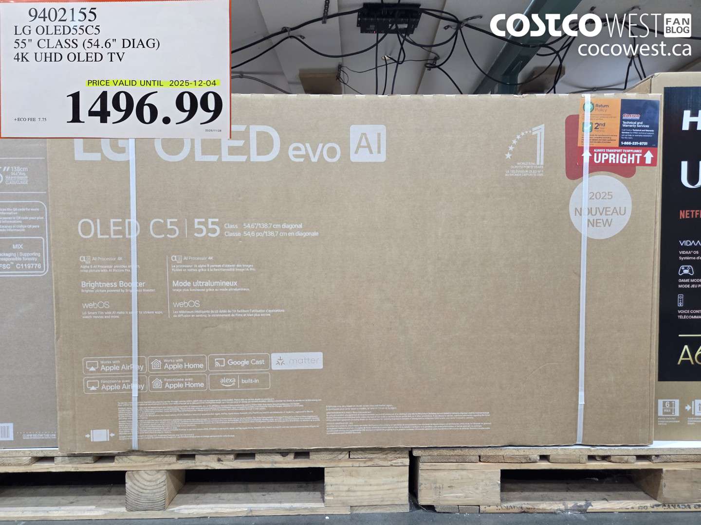 9402155 LG OLED55C5 55