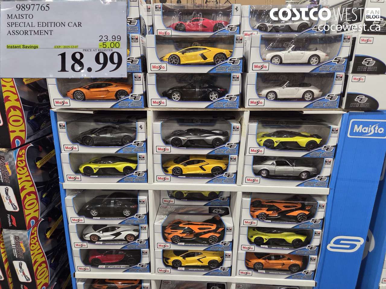 9897765 MAISTO SPECIAL EDITION CAR 1:18 SCALE ($5.00 INSTANT SAVINGS EXPIRES ON 2025-12-07) $18.99