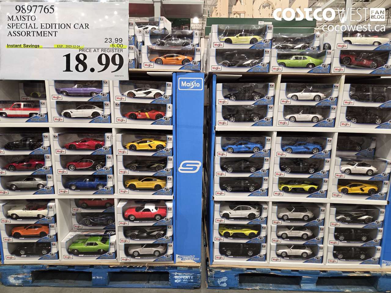 9897765 MAISTO SPECIAL EDITION CAR 1:18 SCALE ($5.00 INSTANT SAVINGS EXPIRES ON 2025-12-24) $18.99