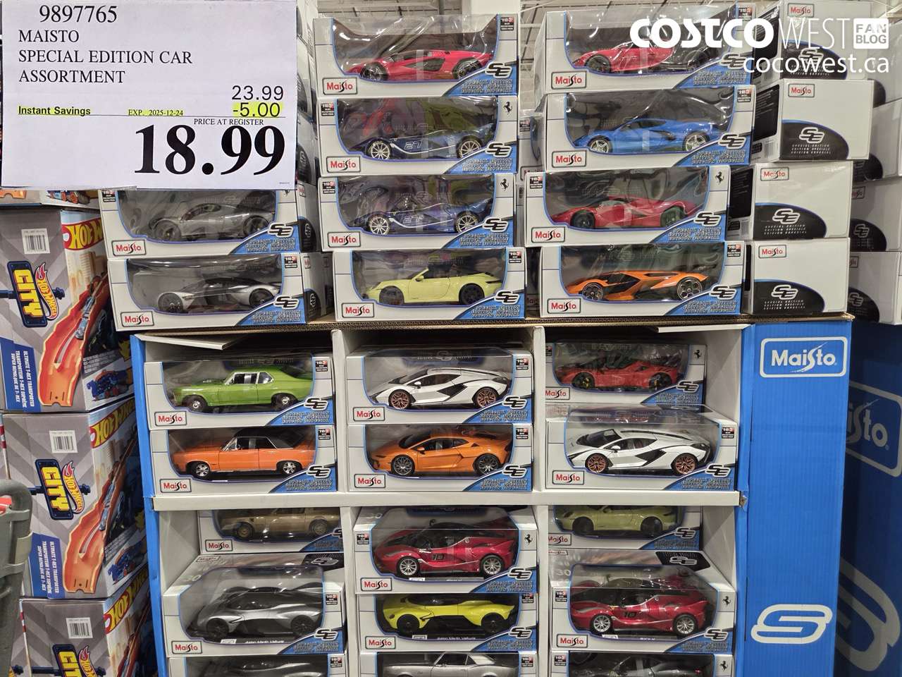 9897765 MAISTO SPECIAL EDITION CAR 1:18 SCALE ($5.00 INSTANT SAVINGS EXPIRES ON 2025-12-24) $18.99