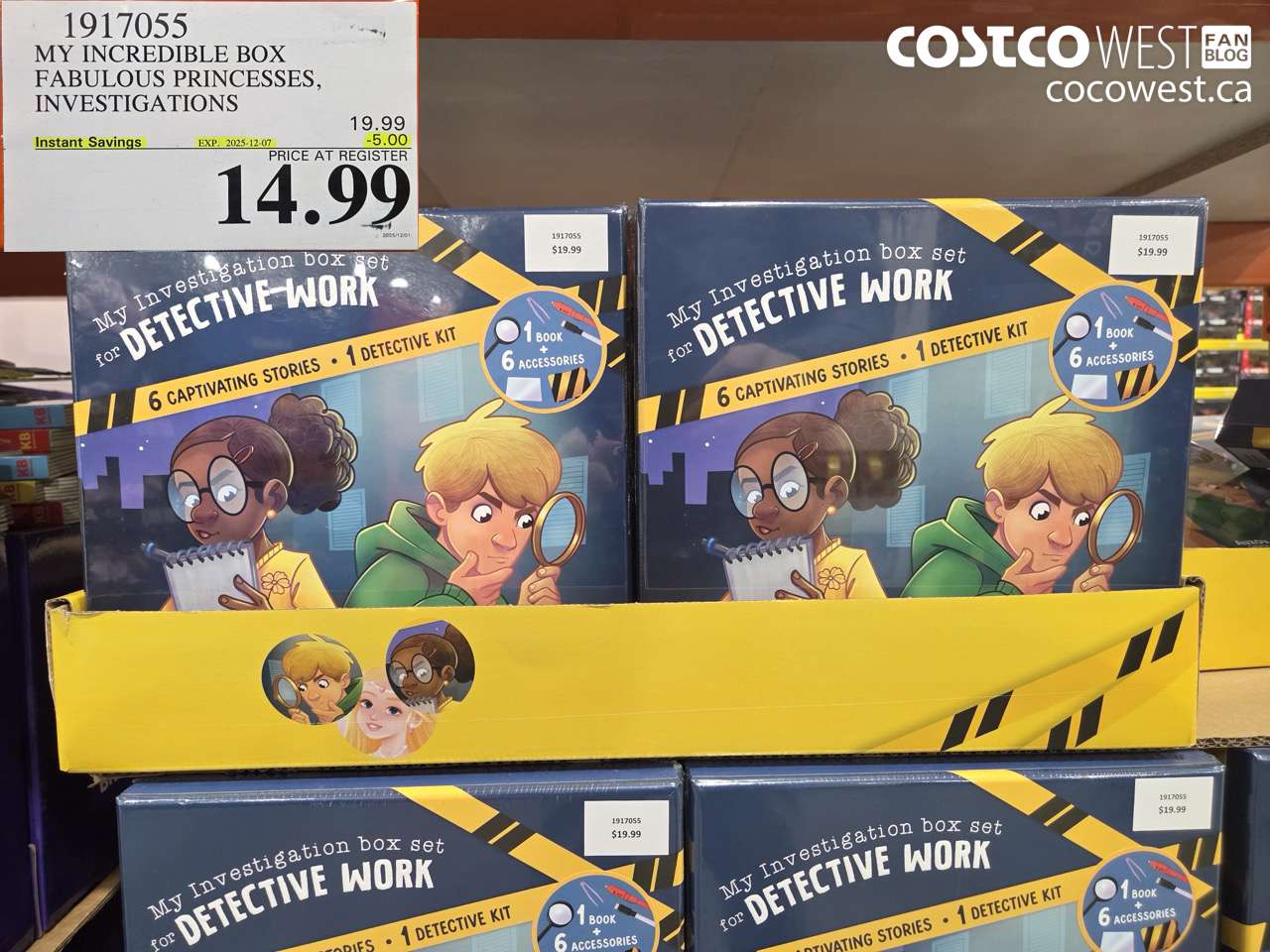 1917055 MY INCREDIBLE BOX FABULOUS PRINCESSES INVESTIGATIONS ($5.00 INSTANT SAVINGS EXPIRES ON 2025-12-07) $14.99