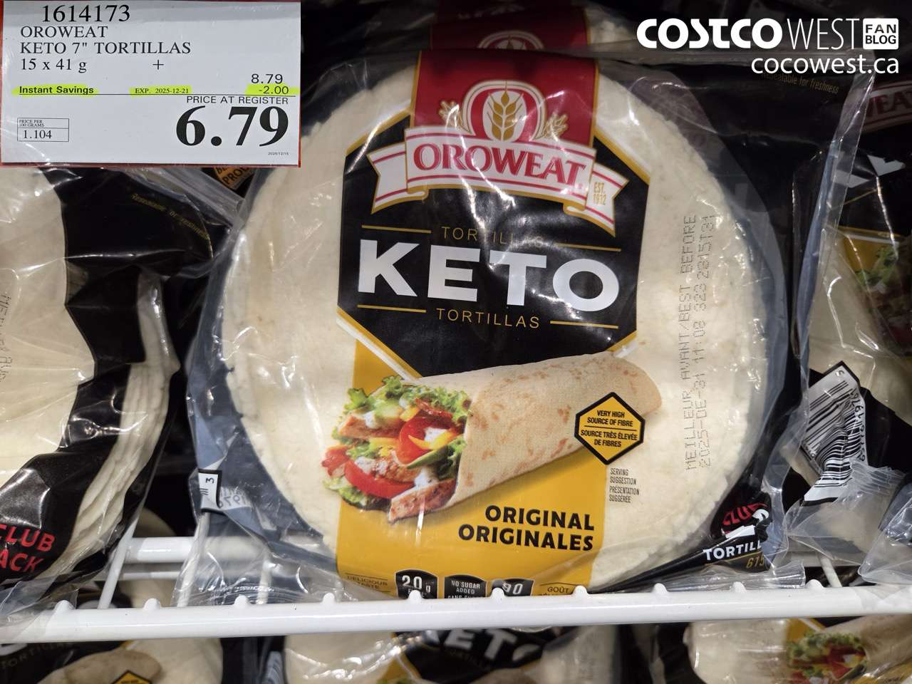 1614173 OROWEAT KETO 7