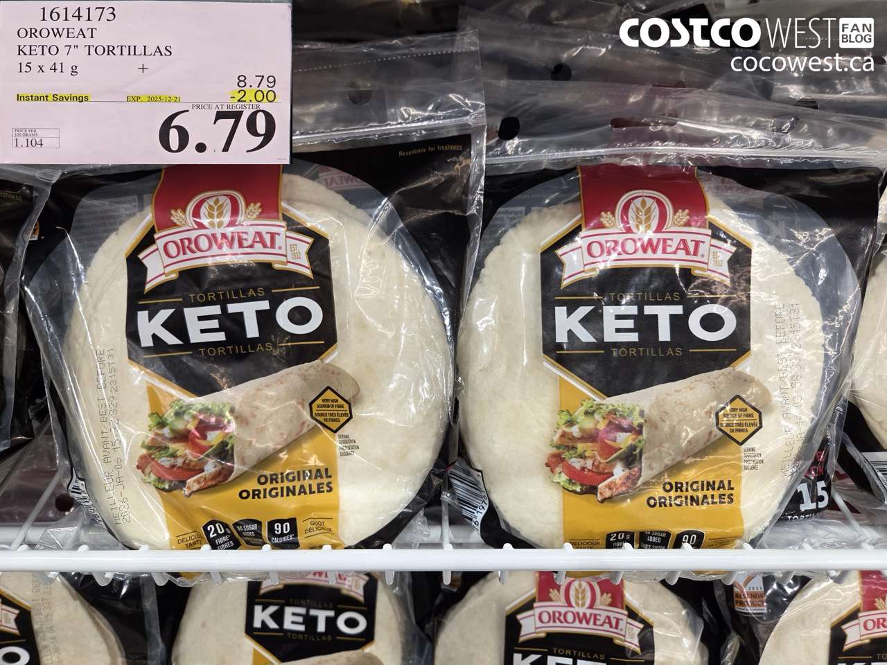 1614173 OROWEAT KETO 7