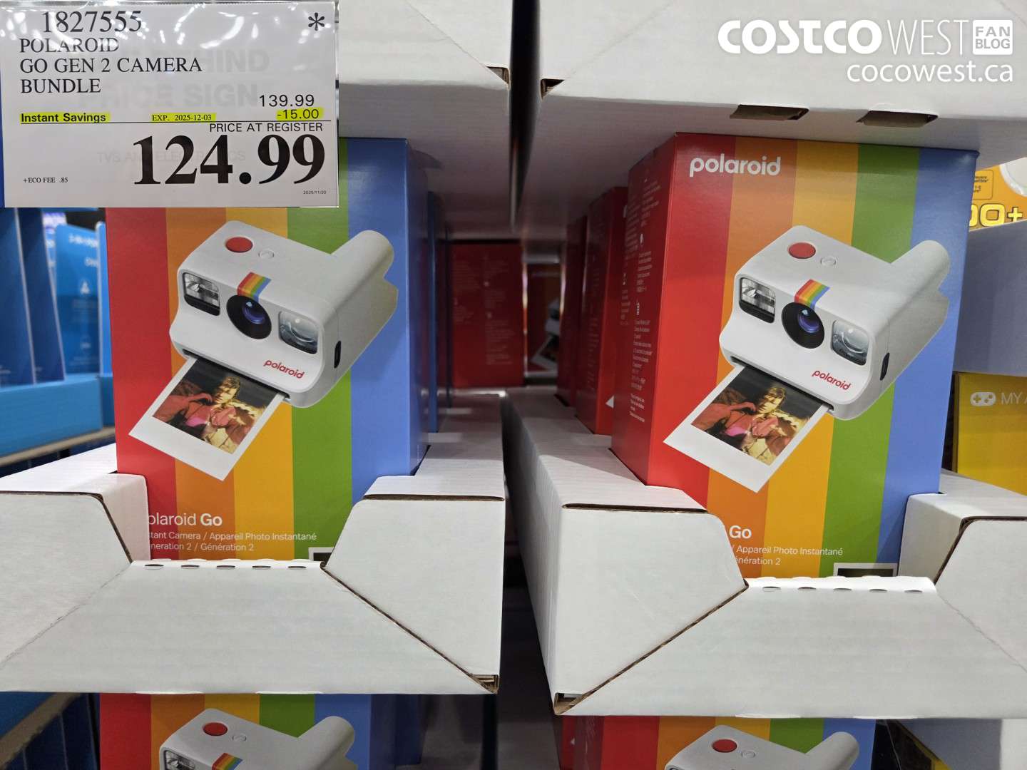 1827555 POLAROID GO GEN 2 CAMERA BUNDLE ($15.00 INSTANT SAVINGS EXPIRES ON 2025-12-03) $124.99