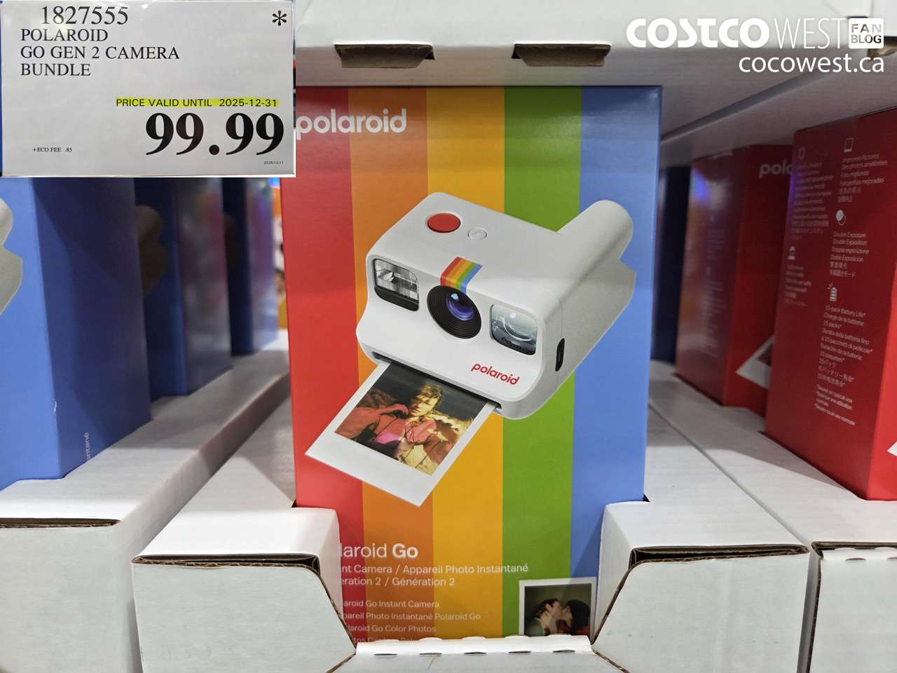 1827555 POLAROID GO GEN 2 CAMERA BUNDLE (EXPIRES ON 2025-12-31) $99.99