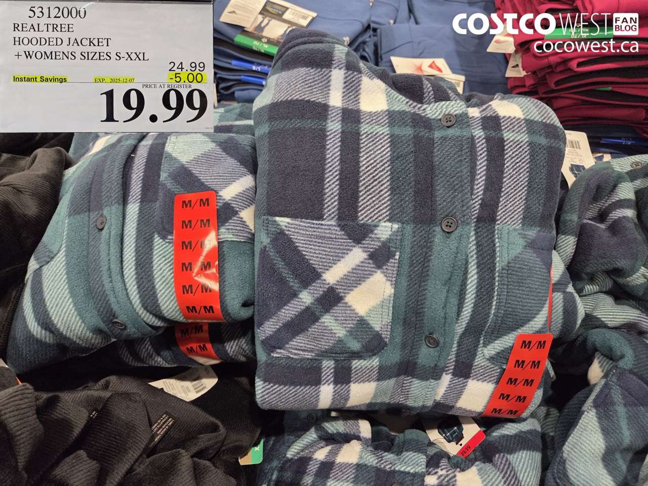 5312000 REALTREE HOODED JACKET LADIES SIZES S-XXL ($5.00 INSTANT SAVINGS EXPIRES ON 2025-12-07) $19.99