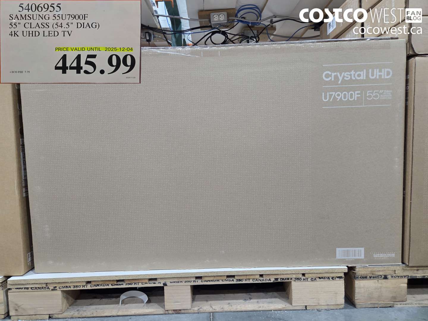 5406955 SAMSUNG 55U7900F 55