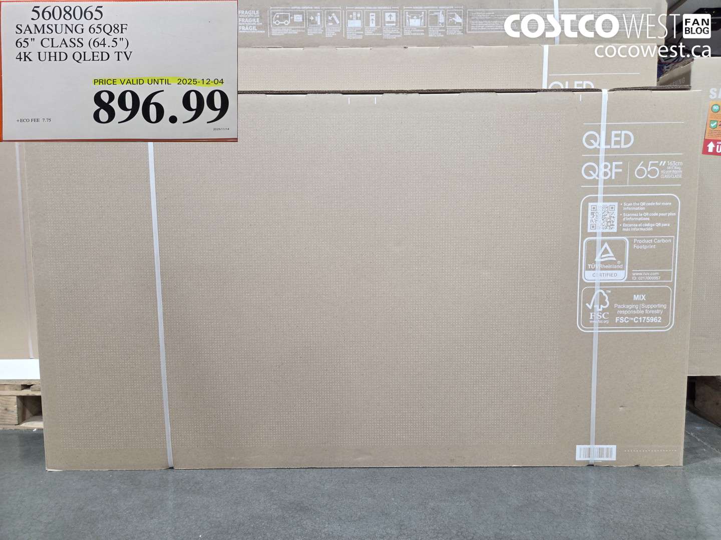 5608065 SAMSUNG 65Q8F 65