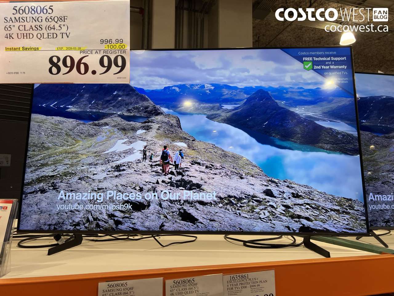 5608065 SAMSUNG 65Q8F 65